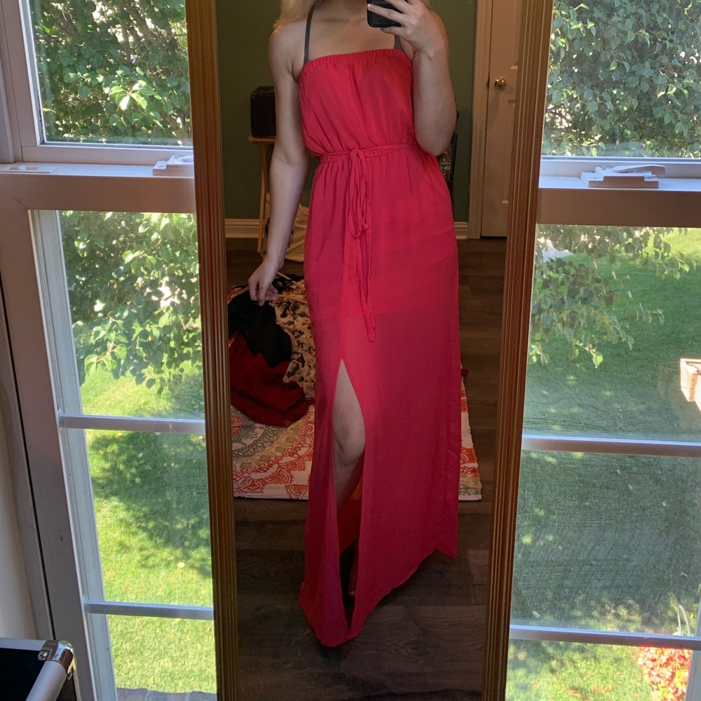 Pink Summer Dress